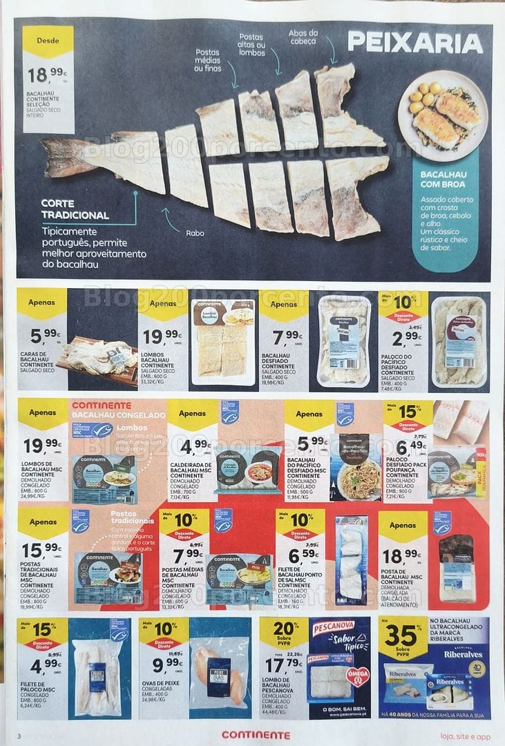 Antevisão Folheto CONTINENTE Promoções de 11 a 17 agosto