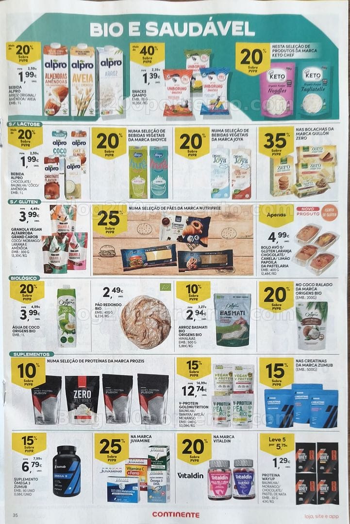 Antevisão Folheto CONTINENTE Promoções de 11 a 17 agosto