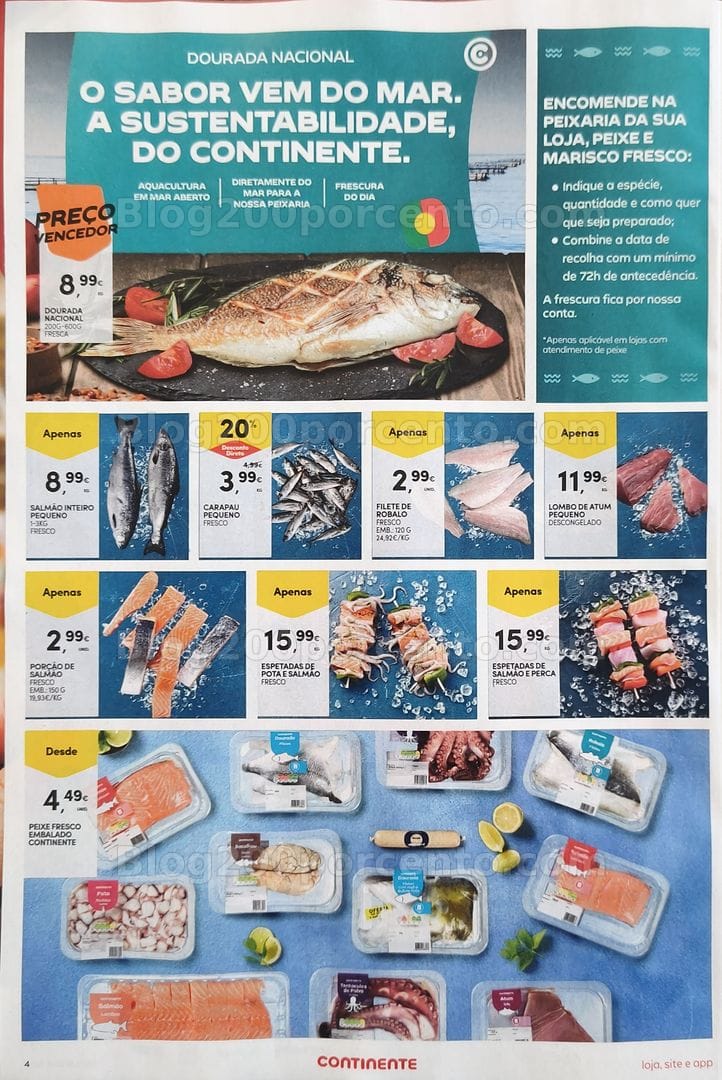 Antevisão Folheto CONTINENTE Promoções de 11 a 17 agosto