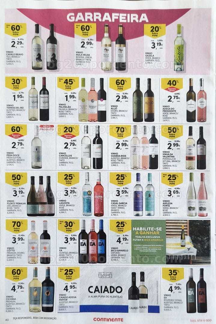Antevisão Folheto CONTINENTE Promoções de 11 a 17 agosto