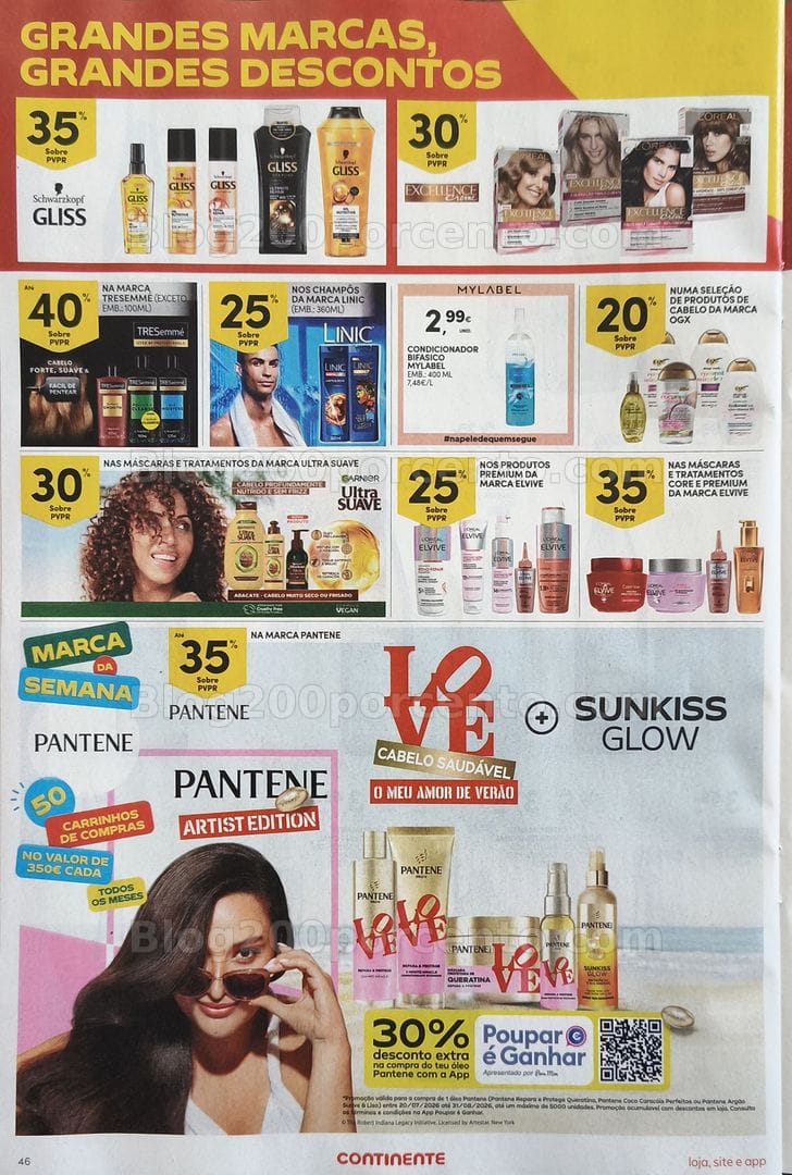Antevisão Folheto CONTINENTE Promoções de 11 a 17 agosto