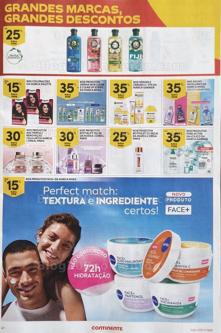 Antevisão Folheto CONTINENTE Promoções de 11 a 17 agosto
