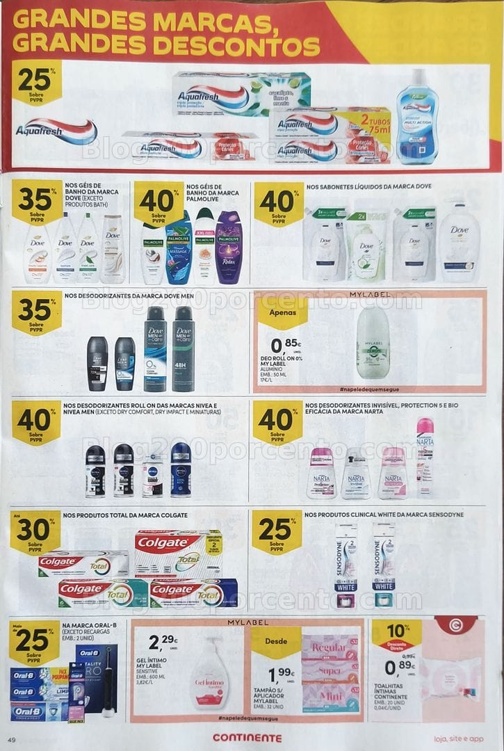 Antevisão Folheto CONTINENTE Promoções de 11 a 17 agosto