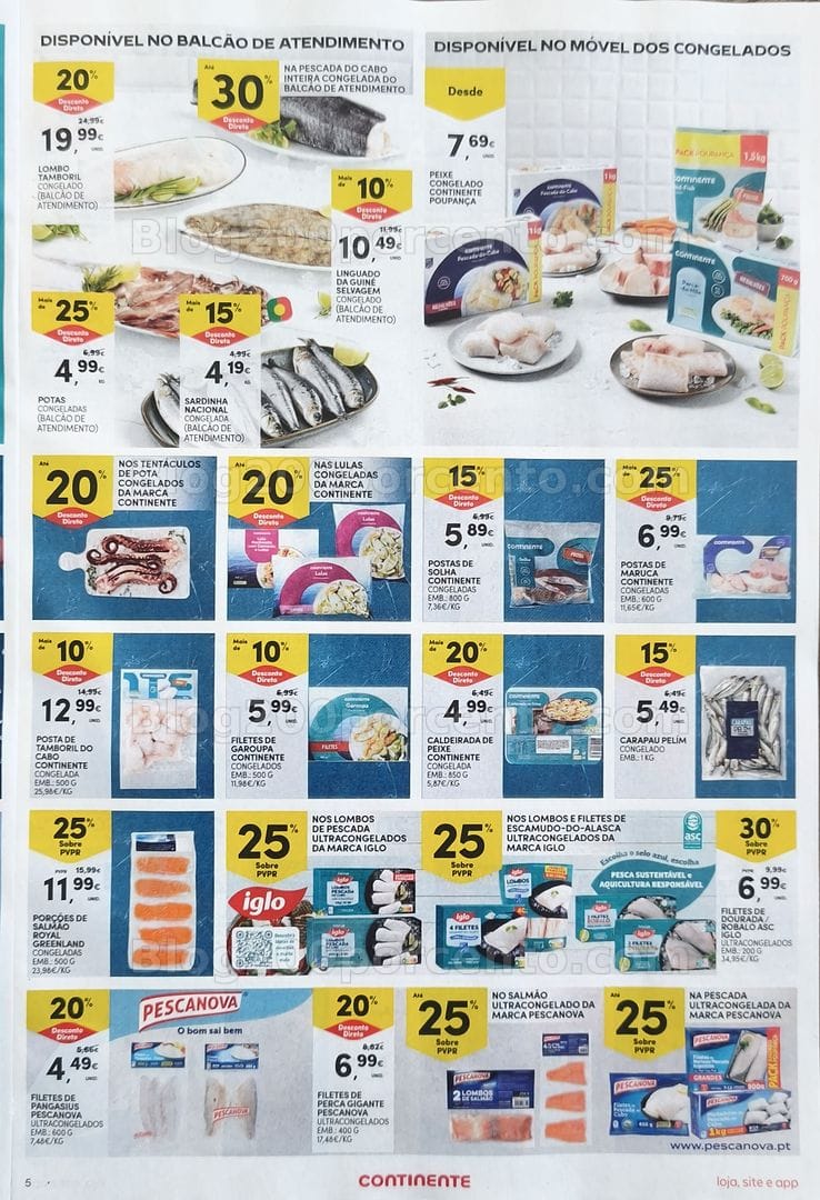 Antevisão Folheto CONTINENTE Promoções de 11 a 17 agosto