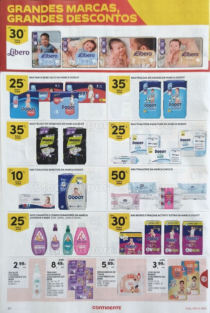 Antevisão Folheto CONTINENTE Promoções de 11 a 17 agosto