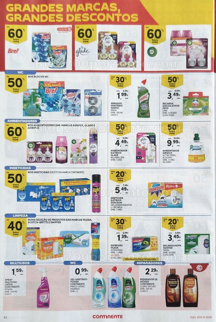 Antevisão Folheto CONTINENTE Promoções de 11 a 17 agosto
