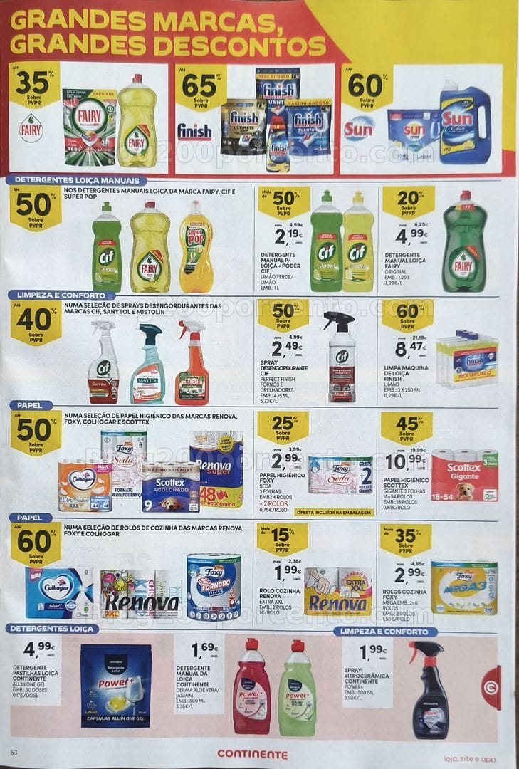 Antevisão Folheto CONTINENTE Promoções de 11 a 17 agosto