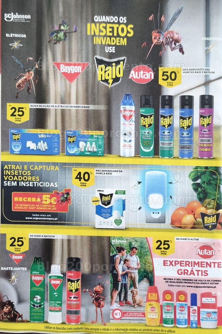 Antevisão Folheto CONTINENTE Promoções de 11 a 17 agosto