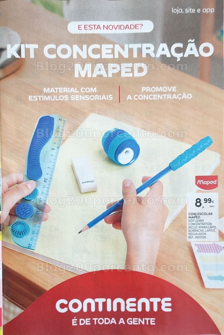 Antevisão Folheto CONTINENTE Promoções de 11 a 17 agosto