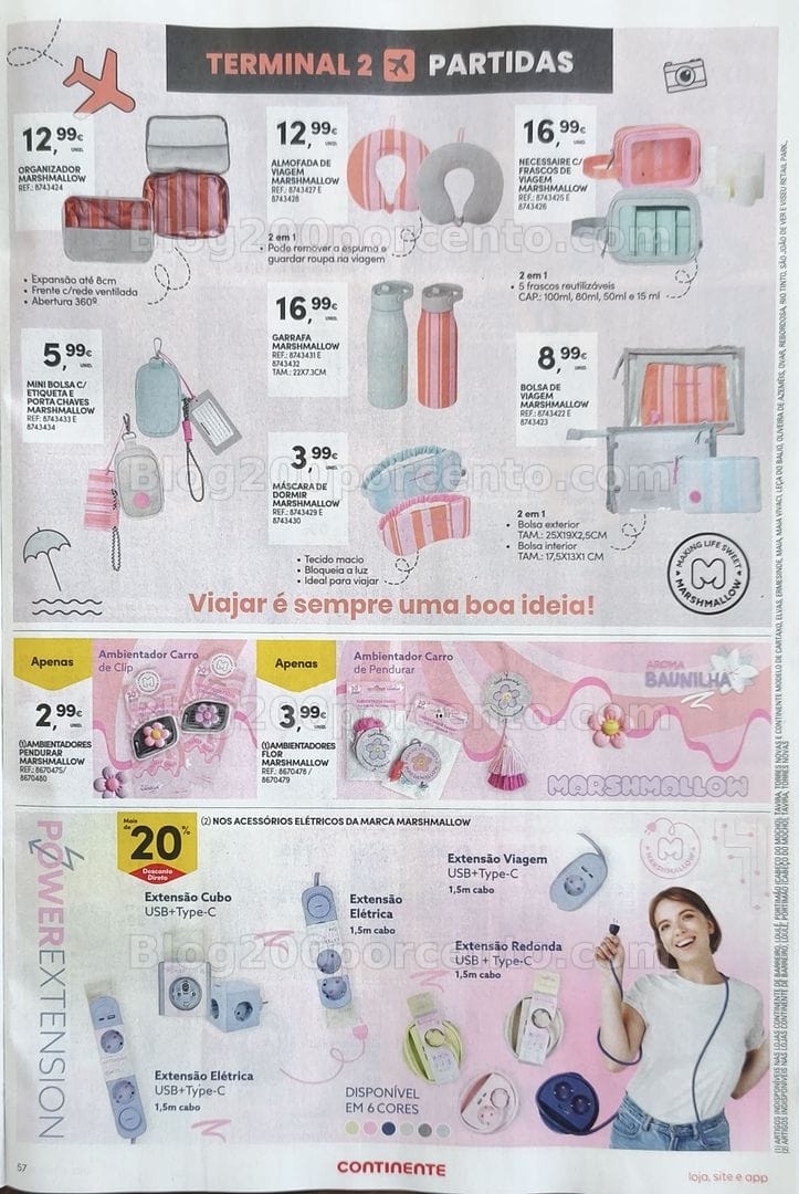Antevisão Folheto CONTINENTE Promoções de 11 a 17 agosto