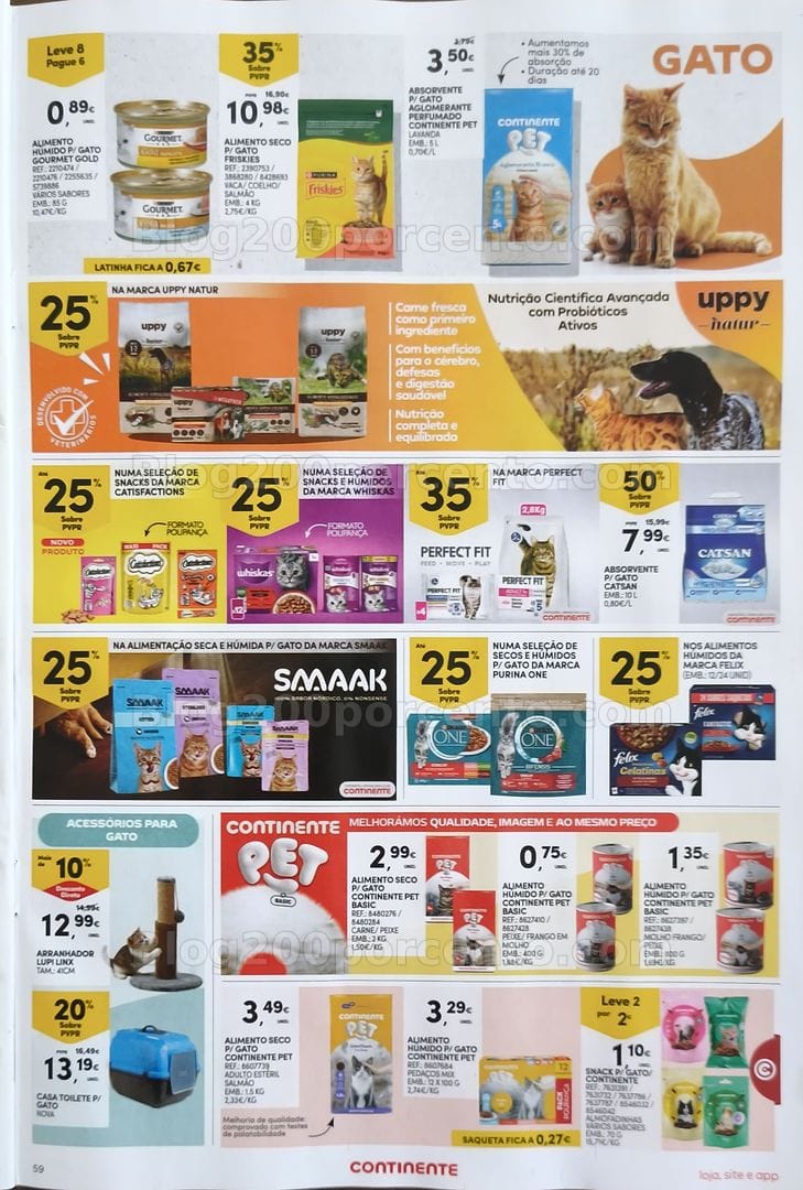 Antevisão Folheto CONTINENTE Promoções de 11 a 17 agosto