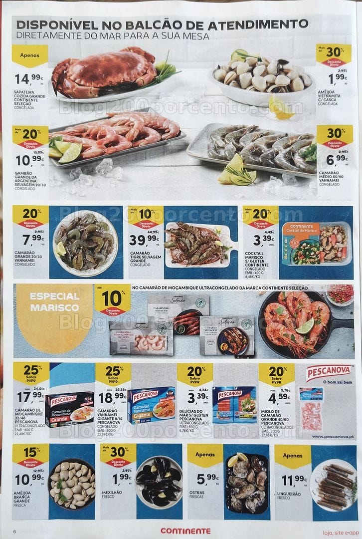 Antevisão Folheto CONTINENTE Promoções de 11 a 17 agosto