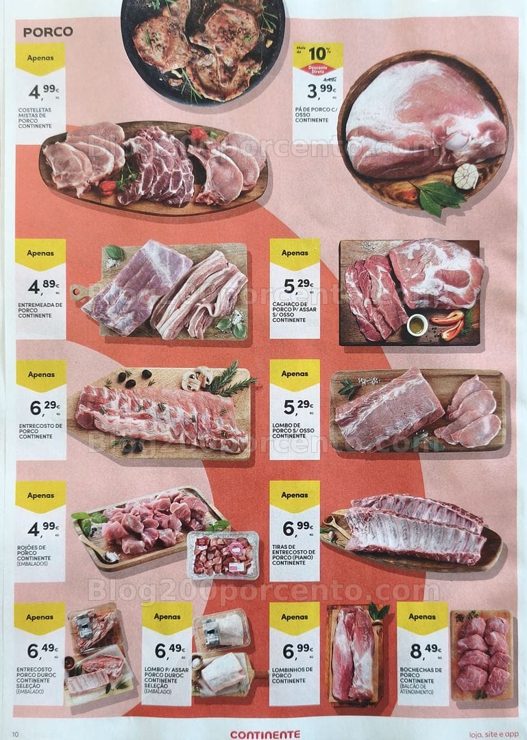 Antevisão Folheto CONTINENTE Promoções de 25 a 31 agosto