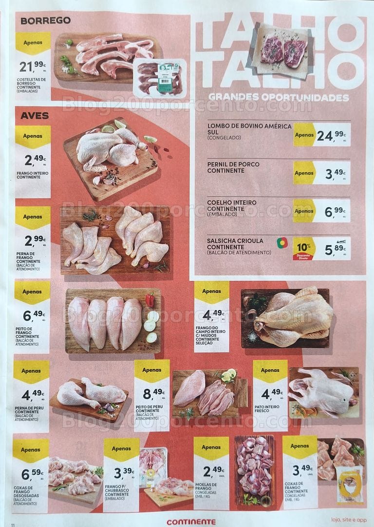 Antevisão Folheto CONTINENTE Promoções de 25 a 31 agosto