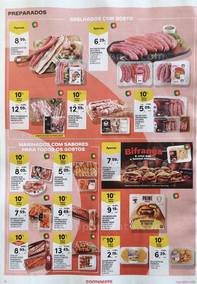Antevisão Folheto CONTINENTE Promoções de 25 a 31 agosto