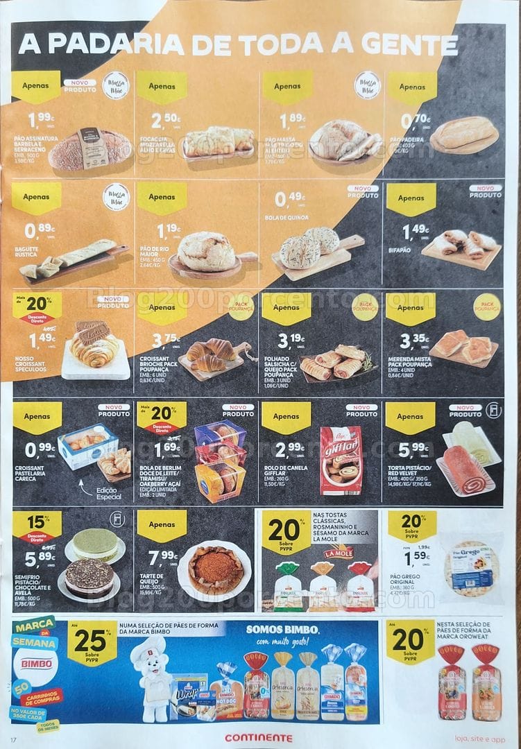 Antevisão Folheto CONTINENTE Promoções de 25 a 31 agosto