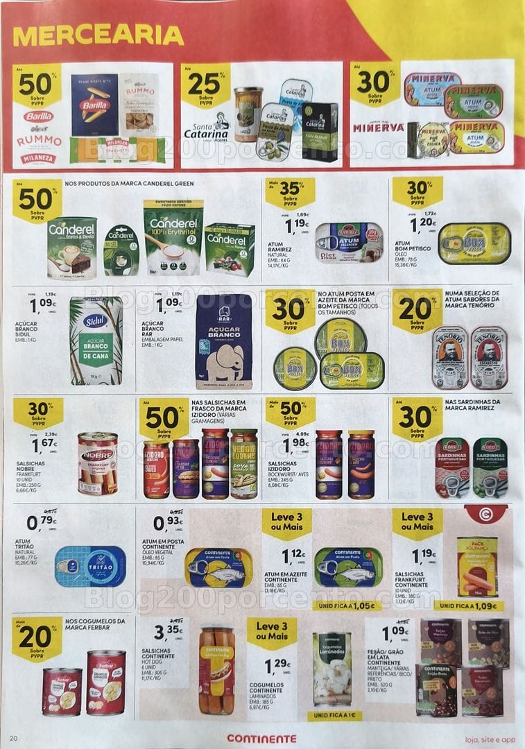 Antevisão Folheto CONTINENTE Promoções de 25 a 31 agosto