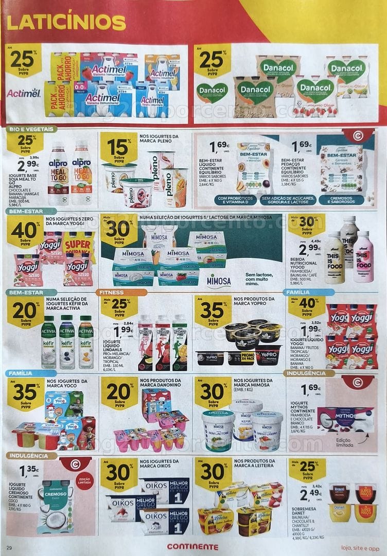 Antevisão Folheto CONTINENTE Promoções de 25 a 31 agosto