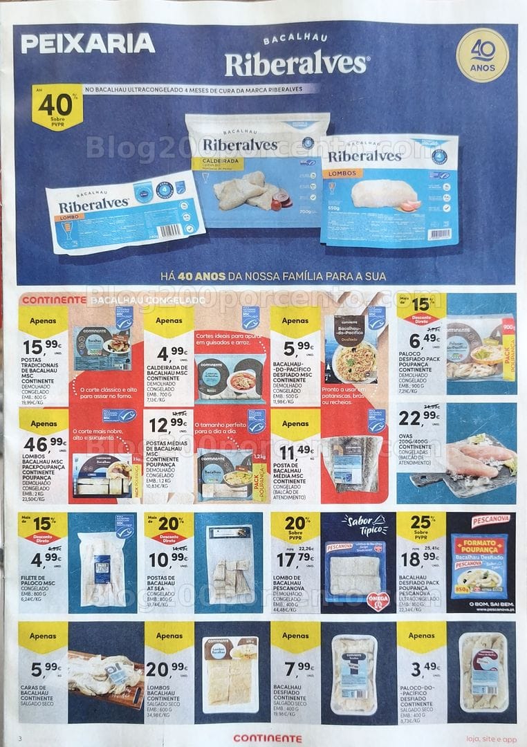Antevisão Folheto CONTINENTE Promoções de 25 a 31 agosto