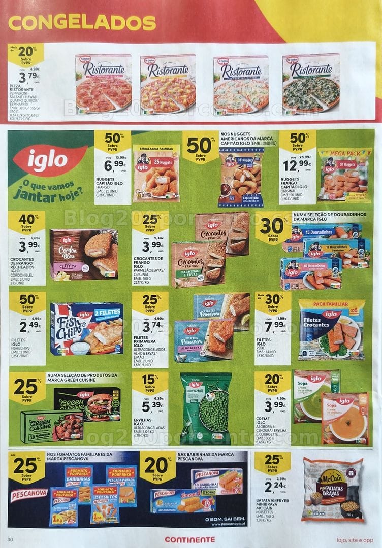 Antevisão Folheto CONTINENTE Promoções de 25 a 31 agosto