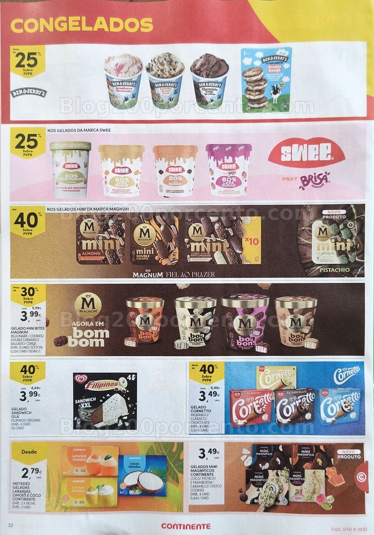 Antevisão Folheto CONTINENTE Promoções de 25 a 31 agosto