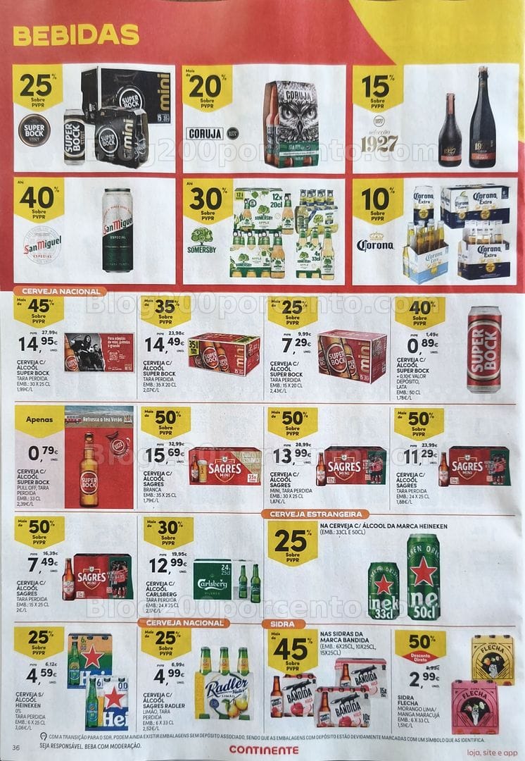 Antevisão Folheto CONTINENTE Promoções de 25 a 31 agosto