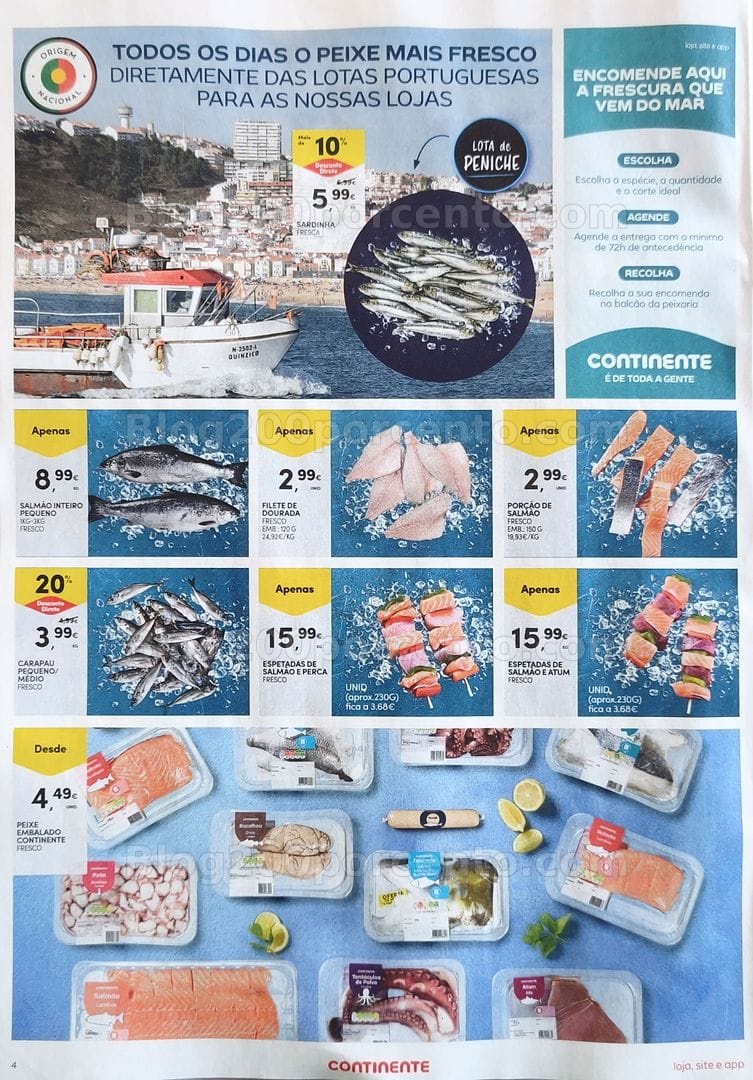 Antevisão Folheto CONTINENTE Promoções de 25 a 31 agosto
