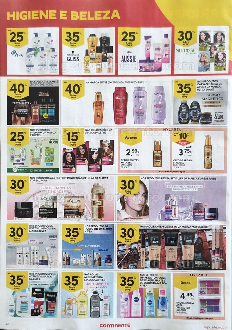 Antevisão Folheto CONTINENTE Promoções de 25 a 31 agosto
