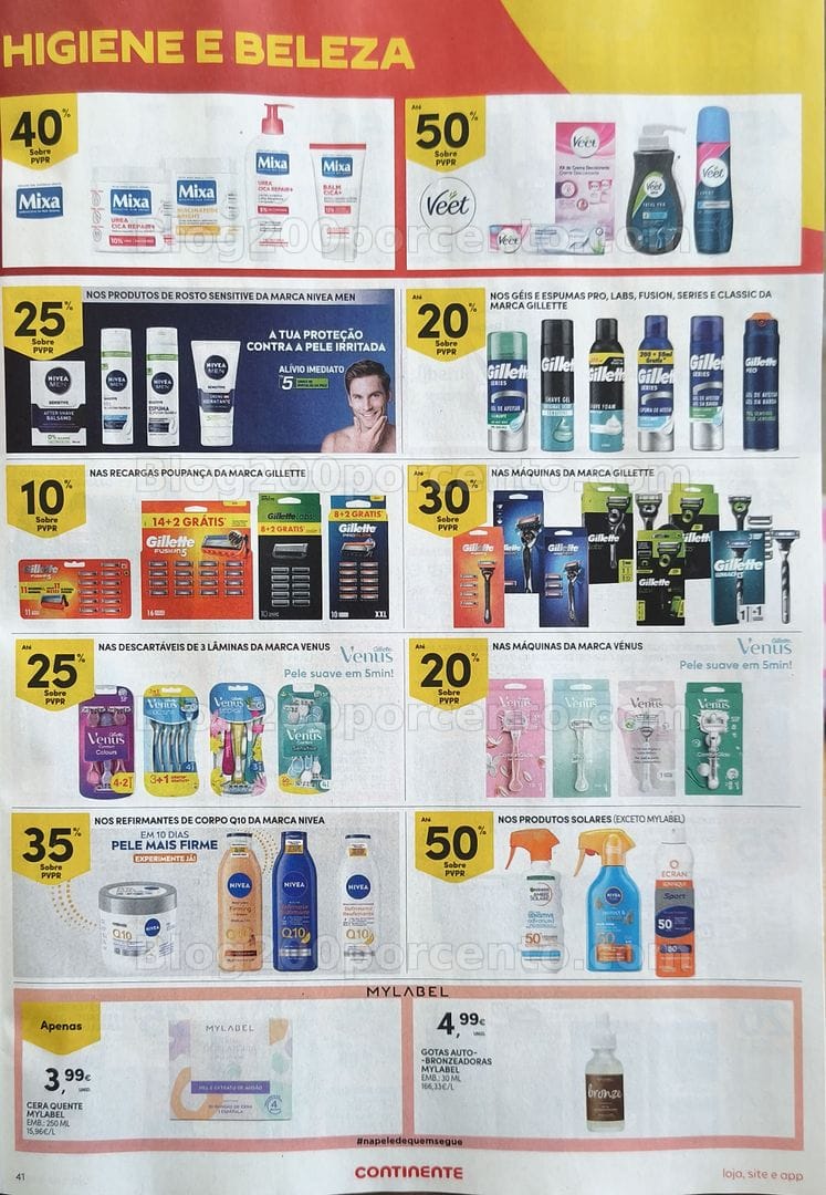 Antevisão Folheto CONTINENTE Promoções de 25 a 31 agosto