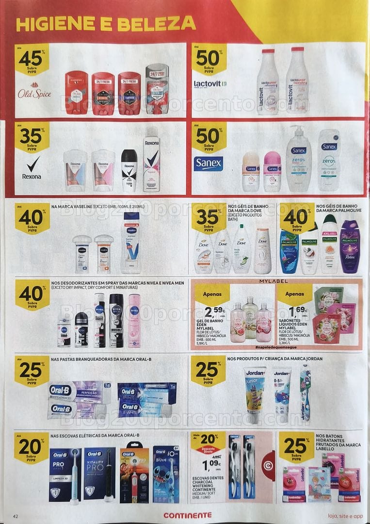 Antevisão Folheto CONTINENTE Promoções de 25 a 31 agosto