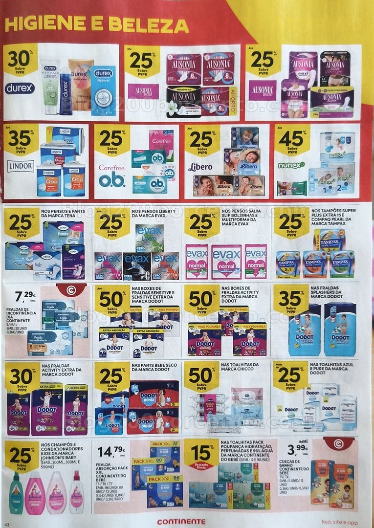 Antevisão Folheto CONTINENTE Promoções de 25 a 31 agosto