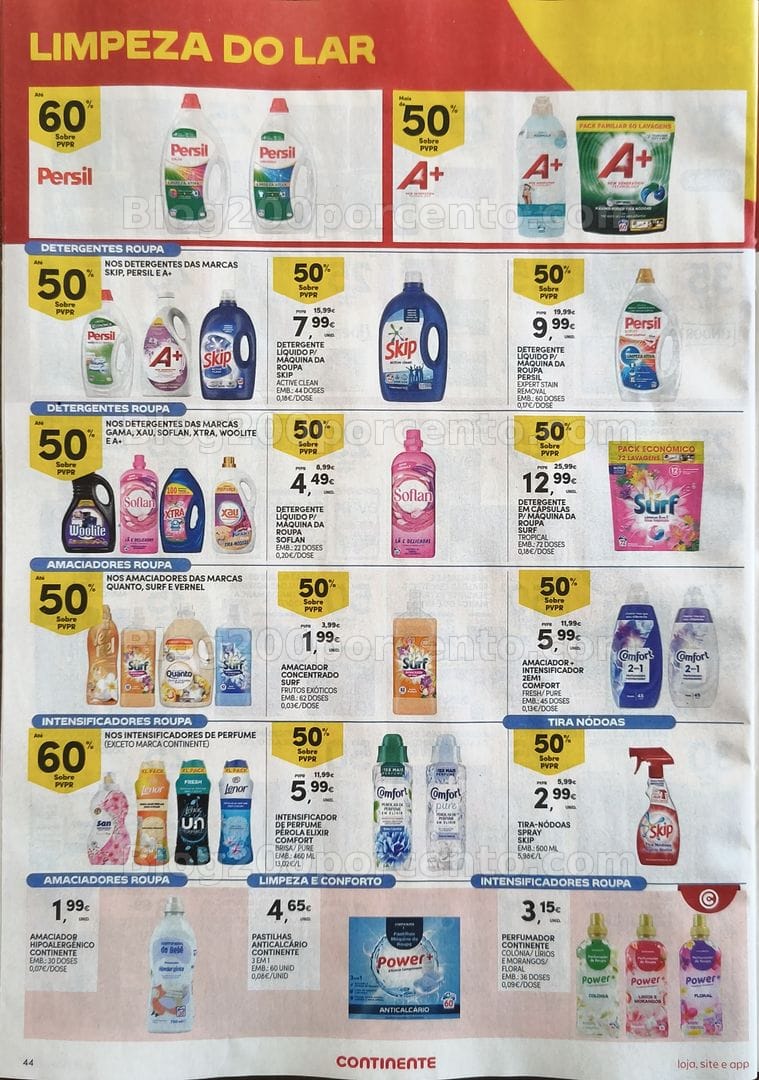 Antevisão Folheto CONTINENTE Promoções de 25 a 31 agosto