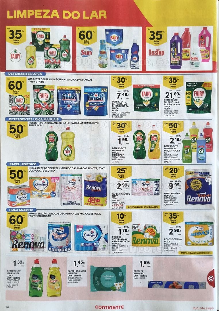 Antevisão Folheto CONTINENTE Promoções de 25 a 31 agosto