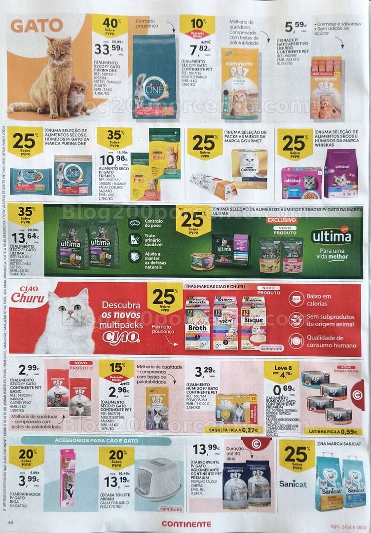 Antevisão Folheto CONTINENTE Promoções de 25 a 31 agosto