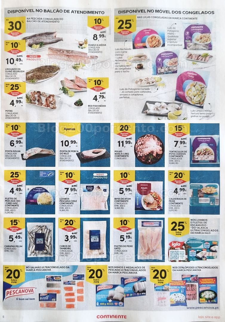 Antevisão Folheto CONTINENTE Promoções de 25 a 31 agosto