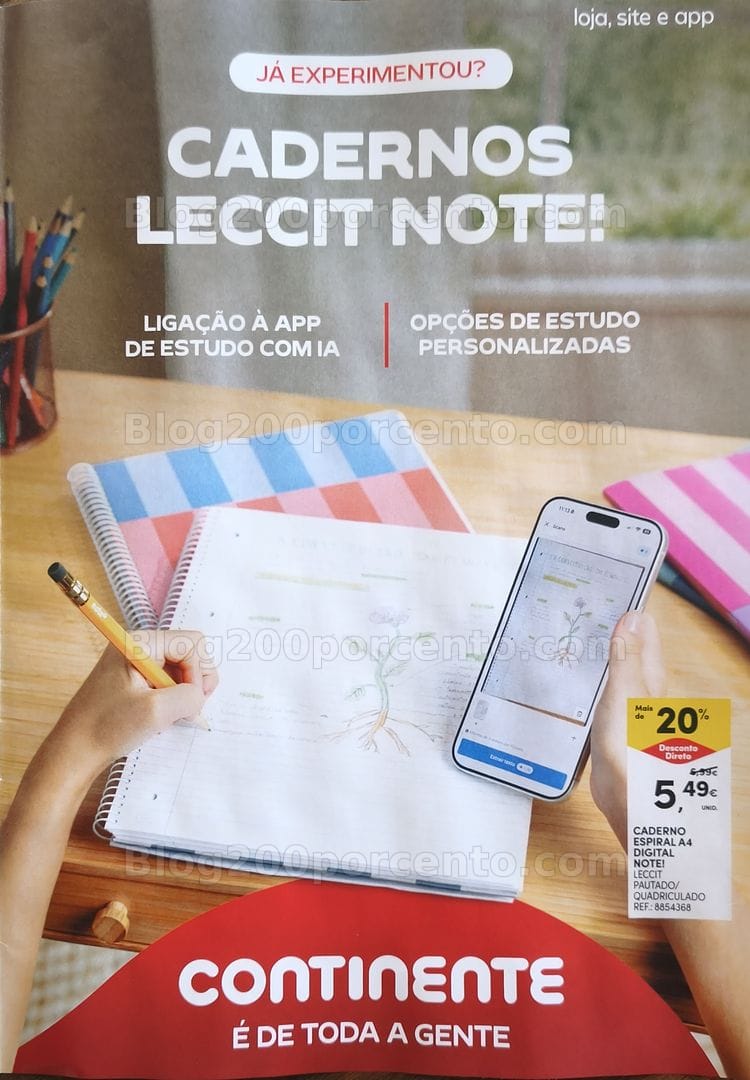 Antevisão Folheto CONTINENTE Promoções de 25 a 31 agosto