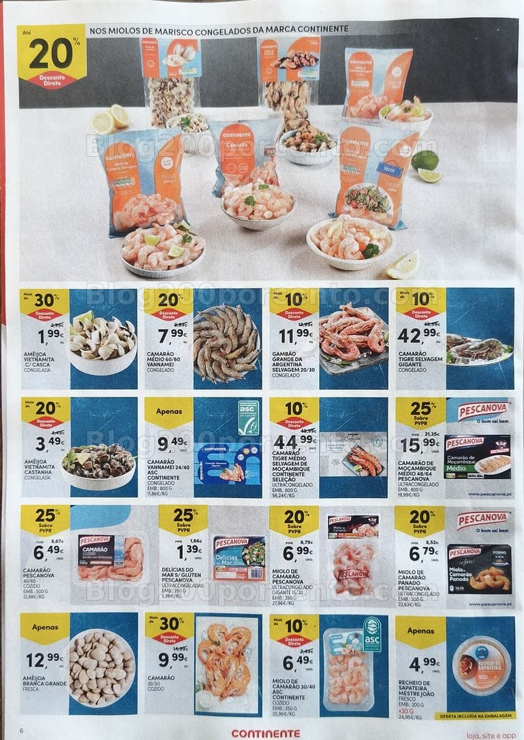 Antevisão Folheto CONTINENTE Promoções de 25 a 31 agosto