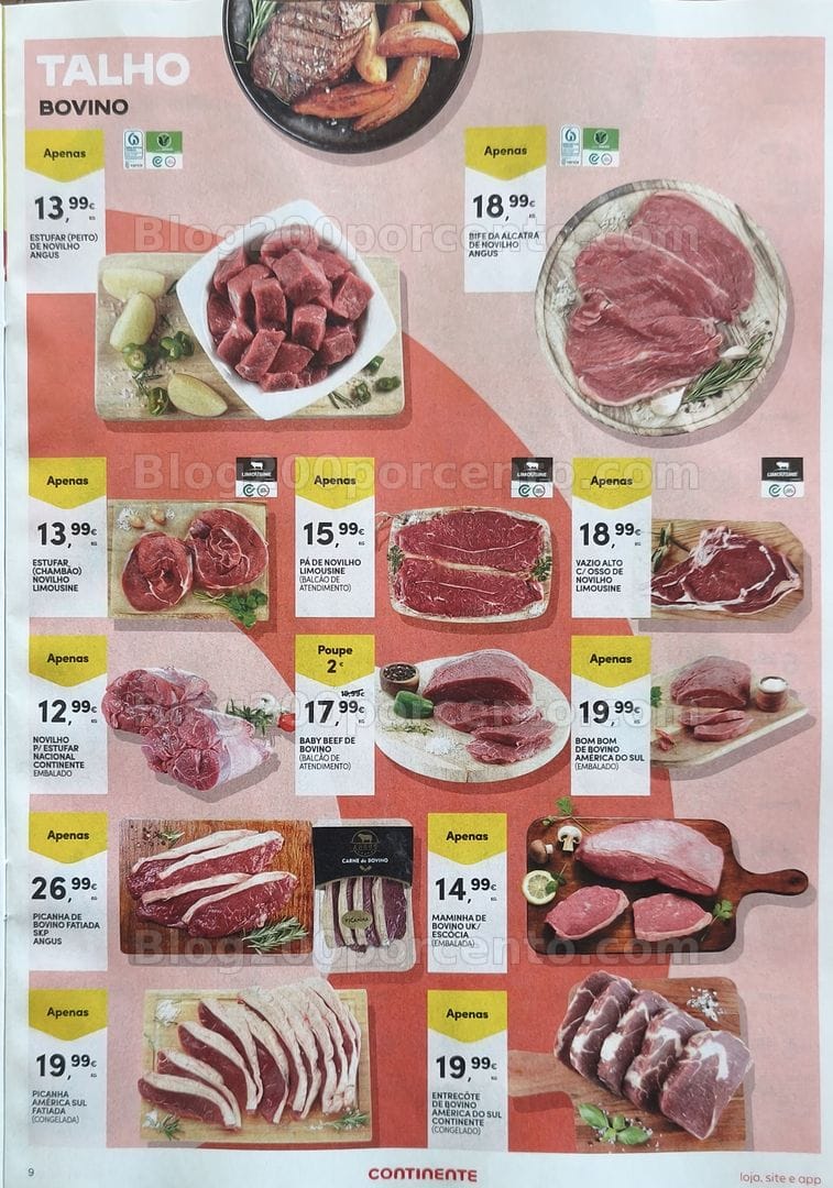Antevisão Folheto CONTINENTE Promoções de 25 a 31 agosto