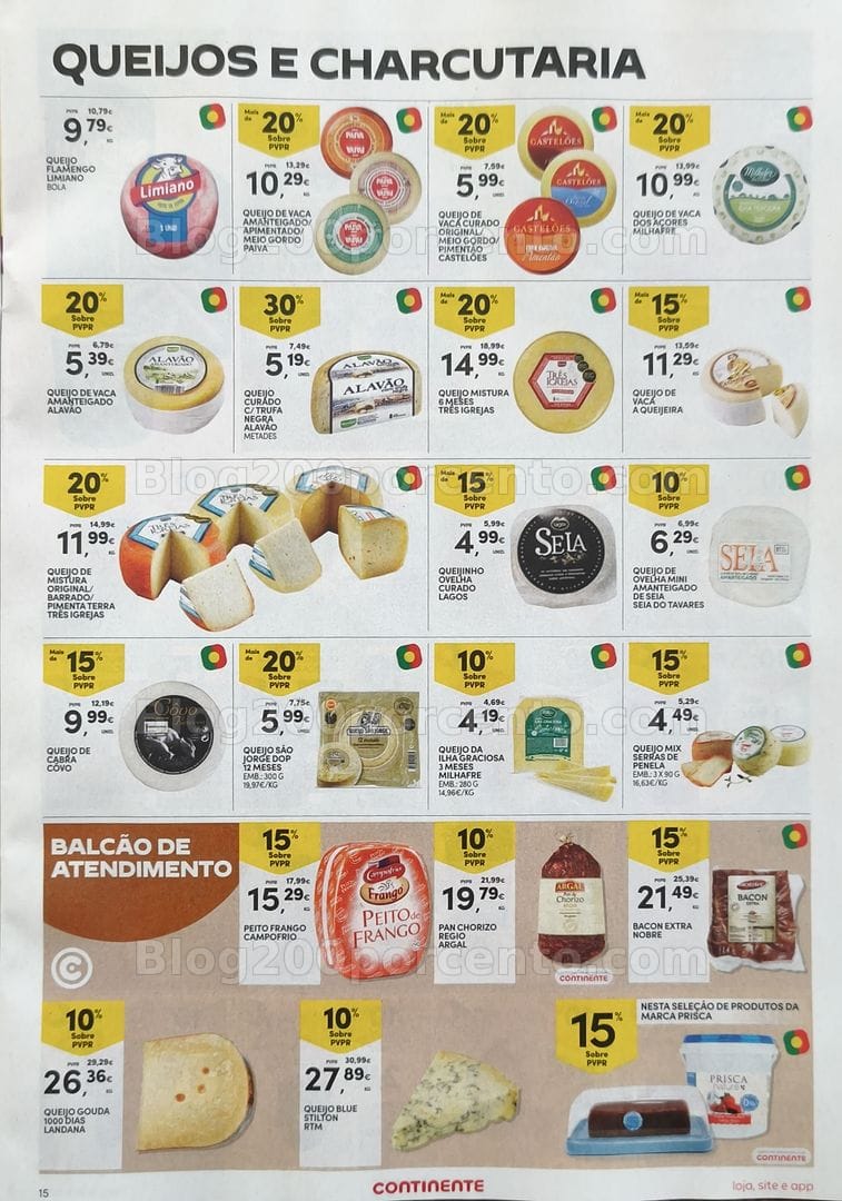 Antevisão Folheto CONTINENTE Promoções de 4 a 10 agosto