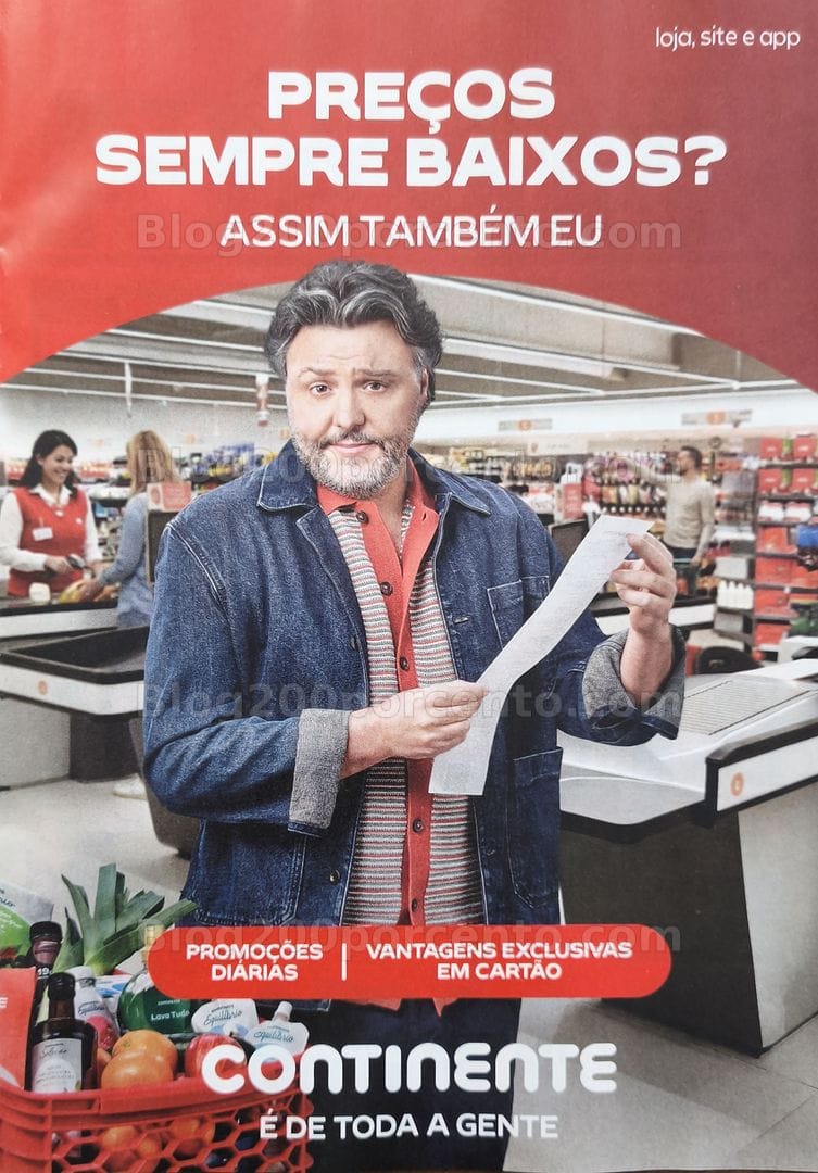 Antevisão Folheto CONTINENTE Promoções de 4 a 10 agosto