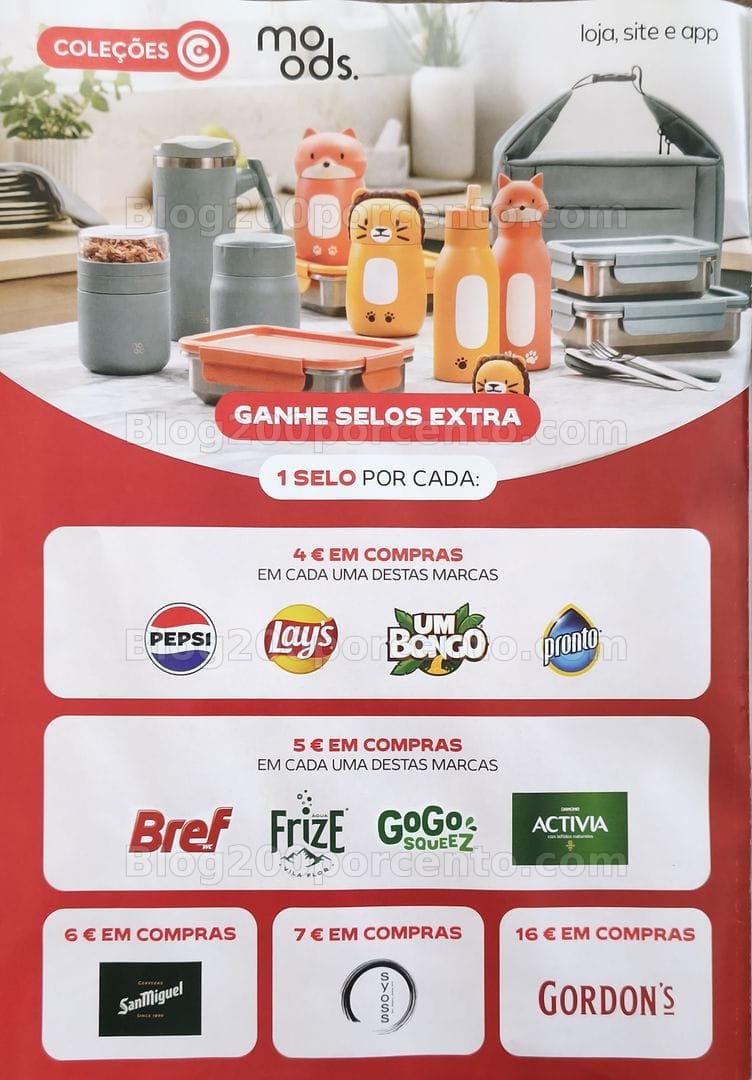 Antevisão Folheto CONTINENTE Promoções de 4 a 10 agosto