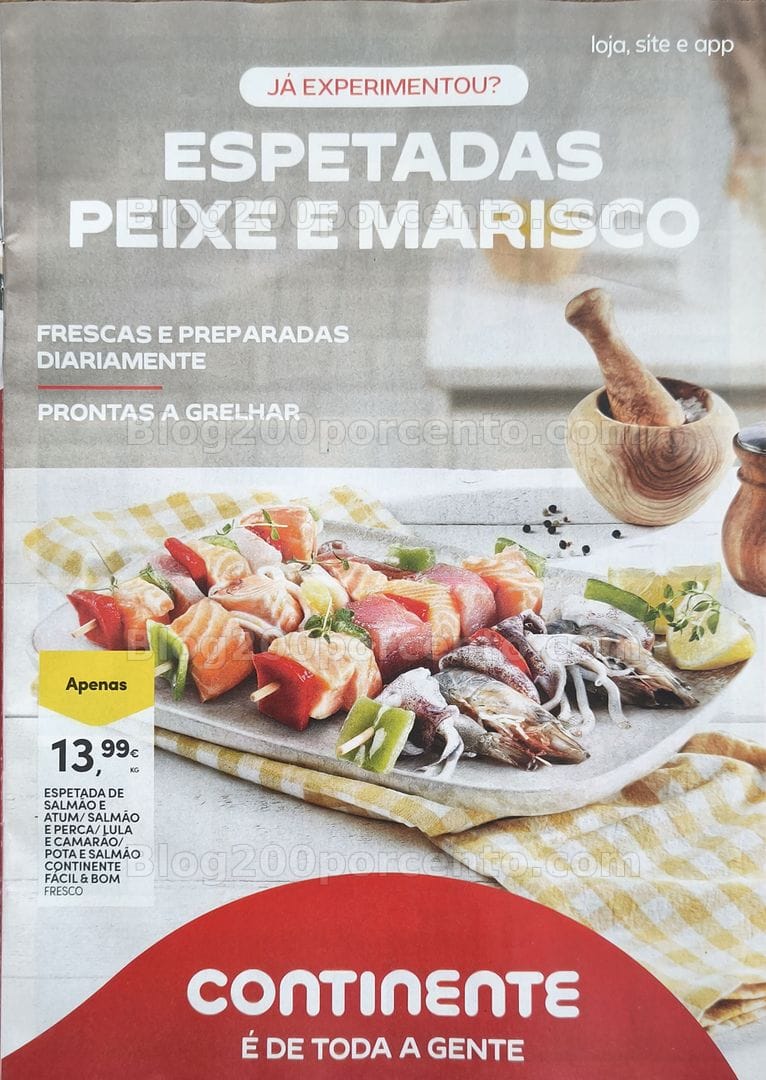 Antevisão Folheto CONTINENTE Promoções de 4 a 10 agosto