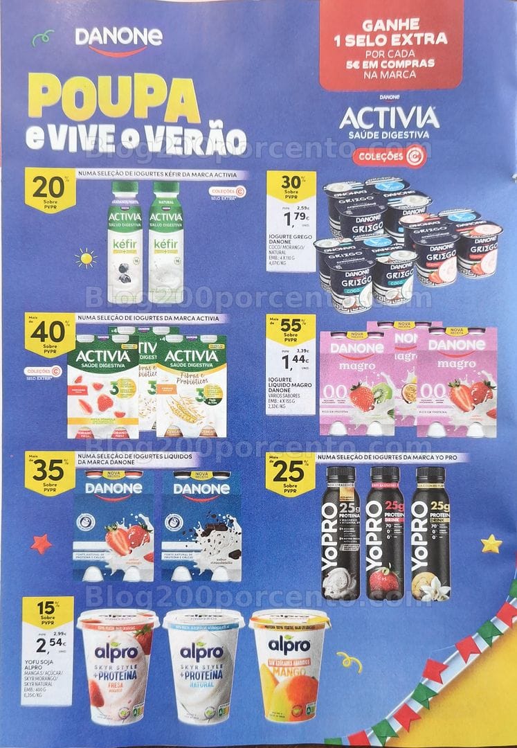 Antevisão Folheto CONTINENTE Promoções de 4 a 10 agosto