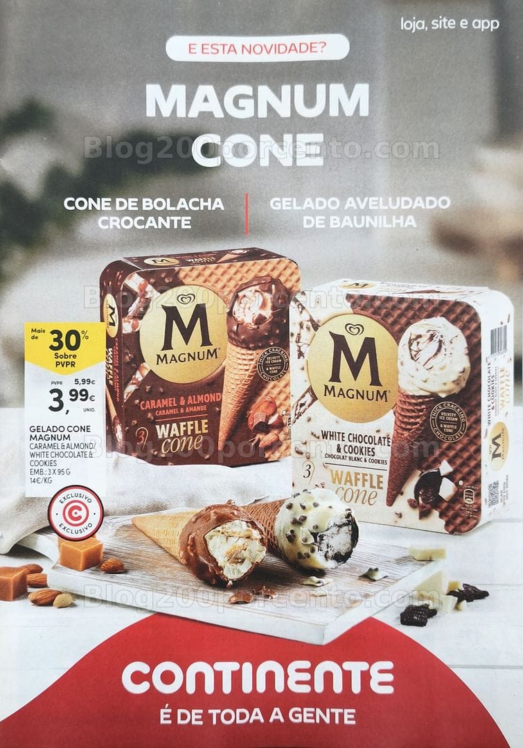 Antevisão Folheto CONTINENTE Promoções de 4 a 10 agosto