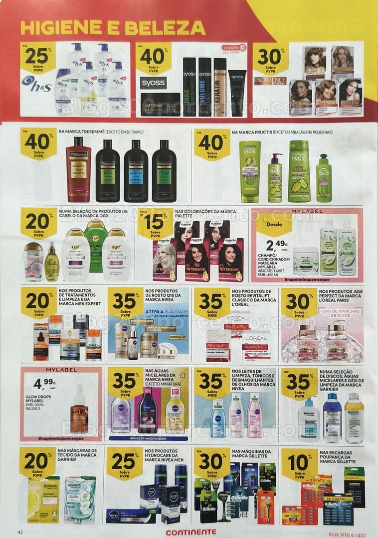 Antevisão Folheto CONTINENTE Promoções de 4 a 10 agosto