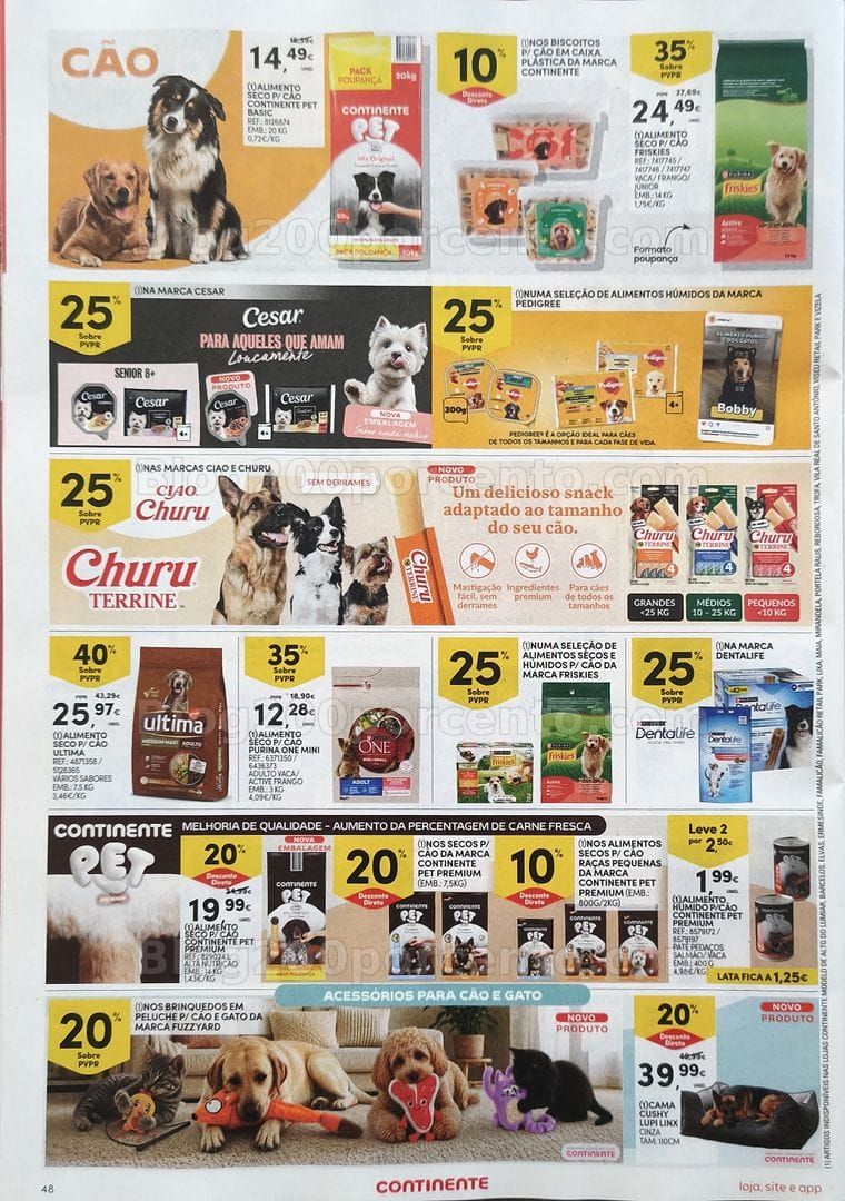 Antevisão Folheto CONTINENTE Promoções de 4 a 10 agosto