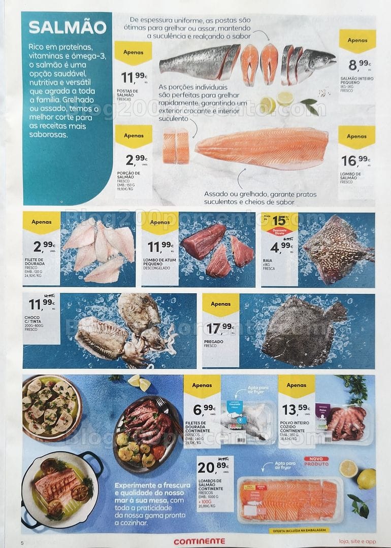 Antevisão Folheto CONTINENTE Promoções de 4 a 10 agosto