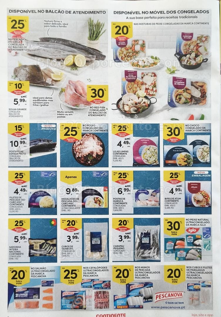 Antevisão Folheto CONTINENTE Promoções de 4 a 10 agosto