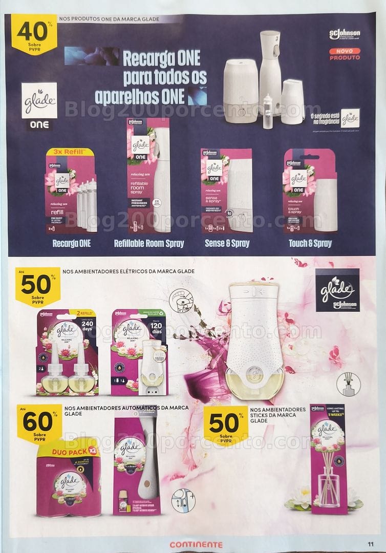 Antevisão Folheto CONTINENTE Especial Limpeza Promoções de 1 a 20 setembro