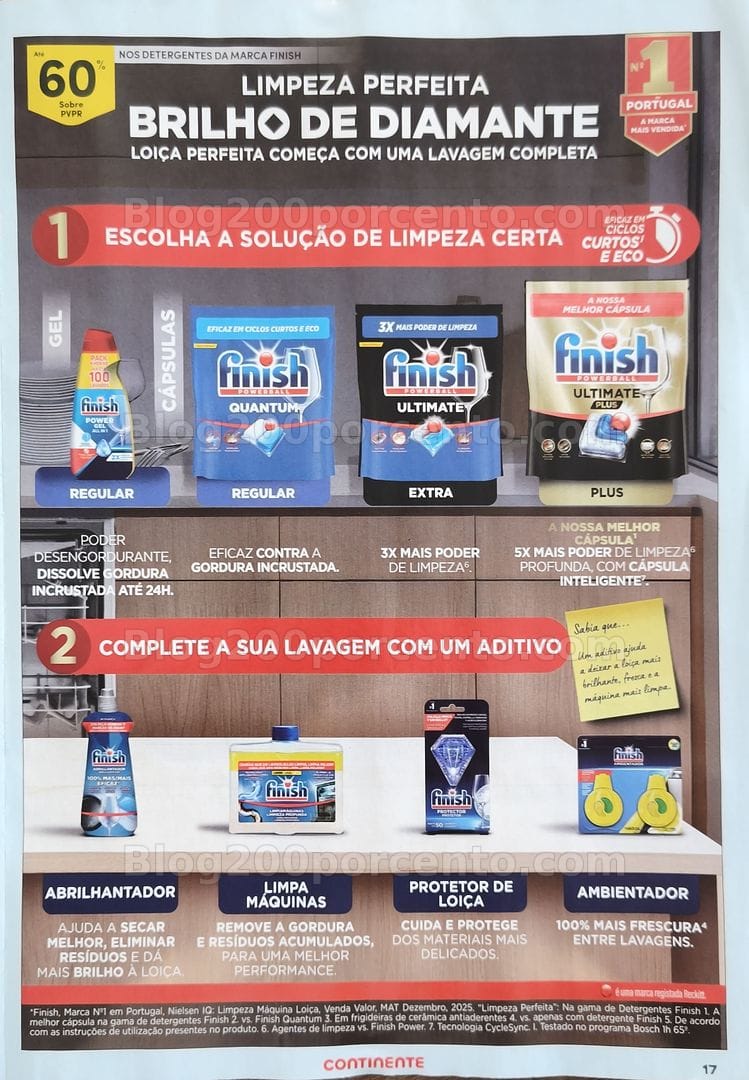 Antevisão Folheto CONTINENTE Especial Limpeza Promoções de 1 a 20 setembro